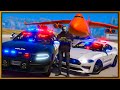GTA 5 Roleplay - I steal 10 cop cars with cargo plane | RedlineRP