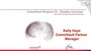 CommVault Webinar