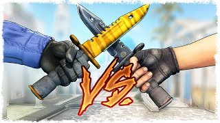 картинка: КТО ЗАБЕРЕТ ЭТИ НОЖИ??? БИТВА КЕЙСОВ В CS:GO!!!