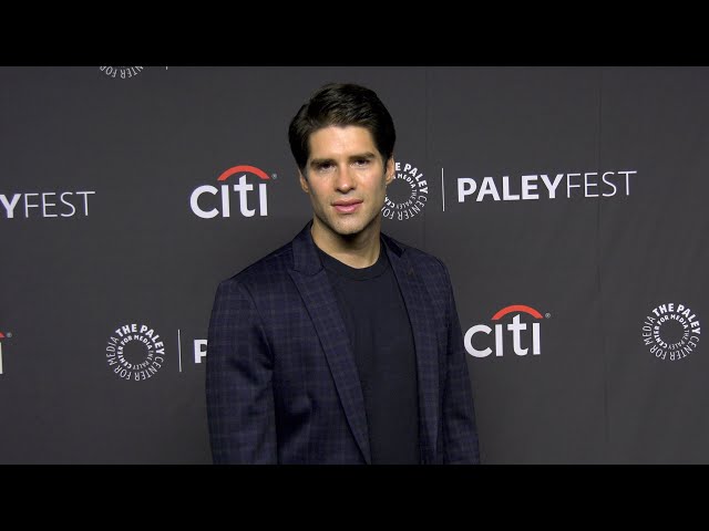 Asher Grodman “Ghosts” PaleyFest LA 2022 Red Carpet