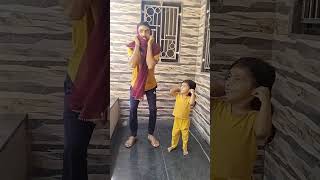 Maa ne dono bahan ko saja Diya shortvideo viral trending maa sister shorts