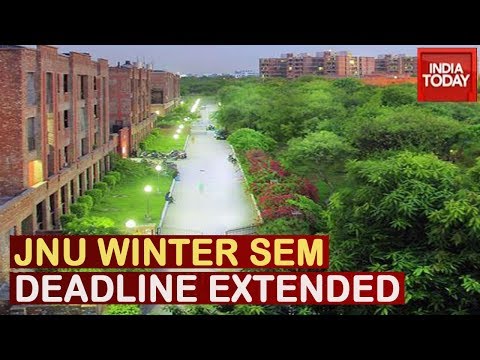 JNU Extends Its Deadline For Winter Semester Registration Upto 15 Jan 2020