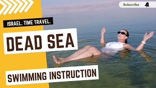 Как плавать в Мертвом море