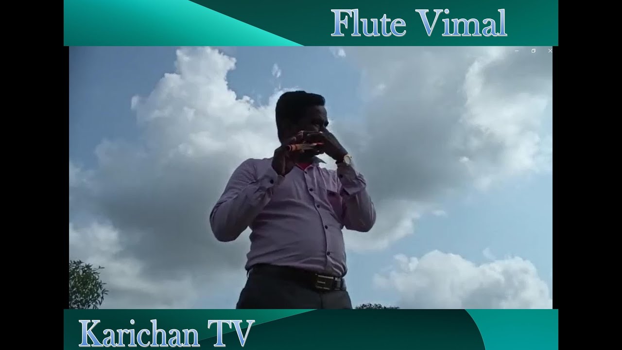 Nilavu thoongum neram flute version