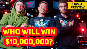 WSOP Main Event Final Table | 1-Hour Free Preview