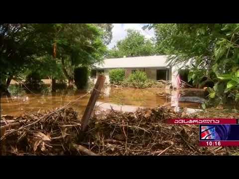 ავსტრალია ხანძრის შემდეგ წყალდიდობასაც ებრძვის