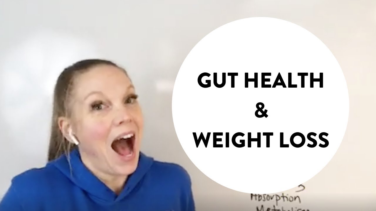 Gut health & Weight loss - YouTube