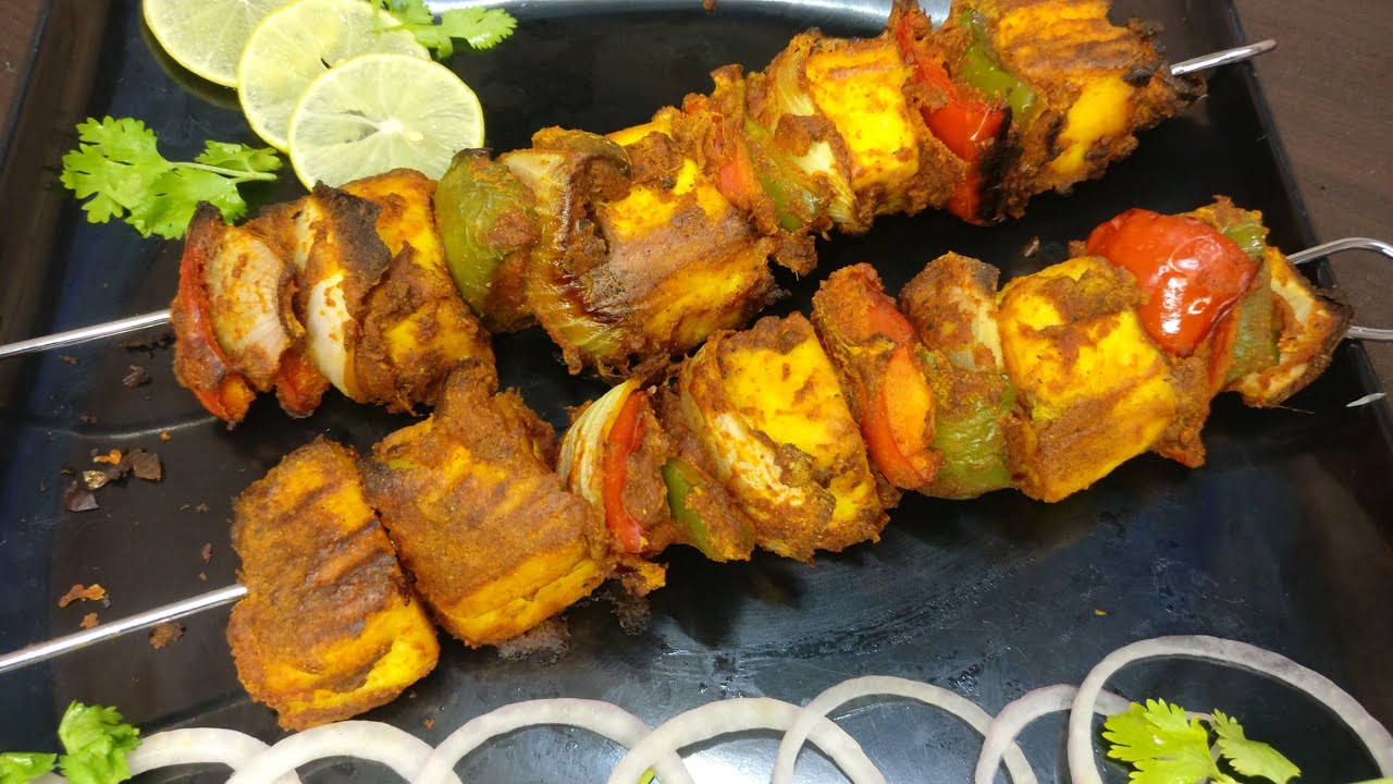 Paneer Tikka Recipe On OTG/How to Make Paneer Tikka Recipe Using Morphy