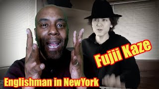 Reaction to Englishman in New York - Sting cover | Fujii Kaze