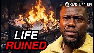 It's Over for Kevin Hart | Kevin Hartless Laughs at George Floyd Joke While Massa Smiles