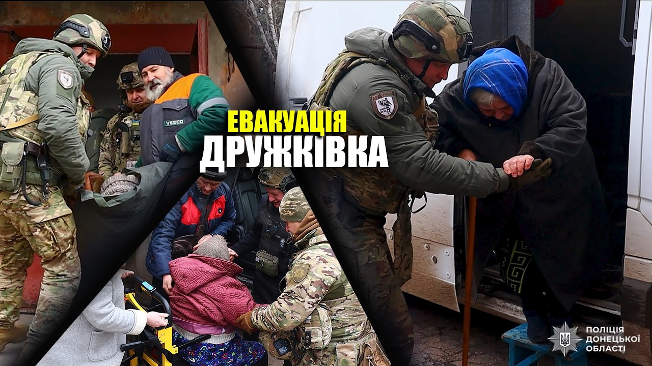 Екіпаж  «Білий Янгол» евакуював з Дружківки трьох маломобільних людей