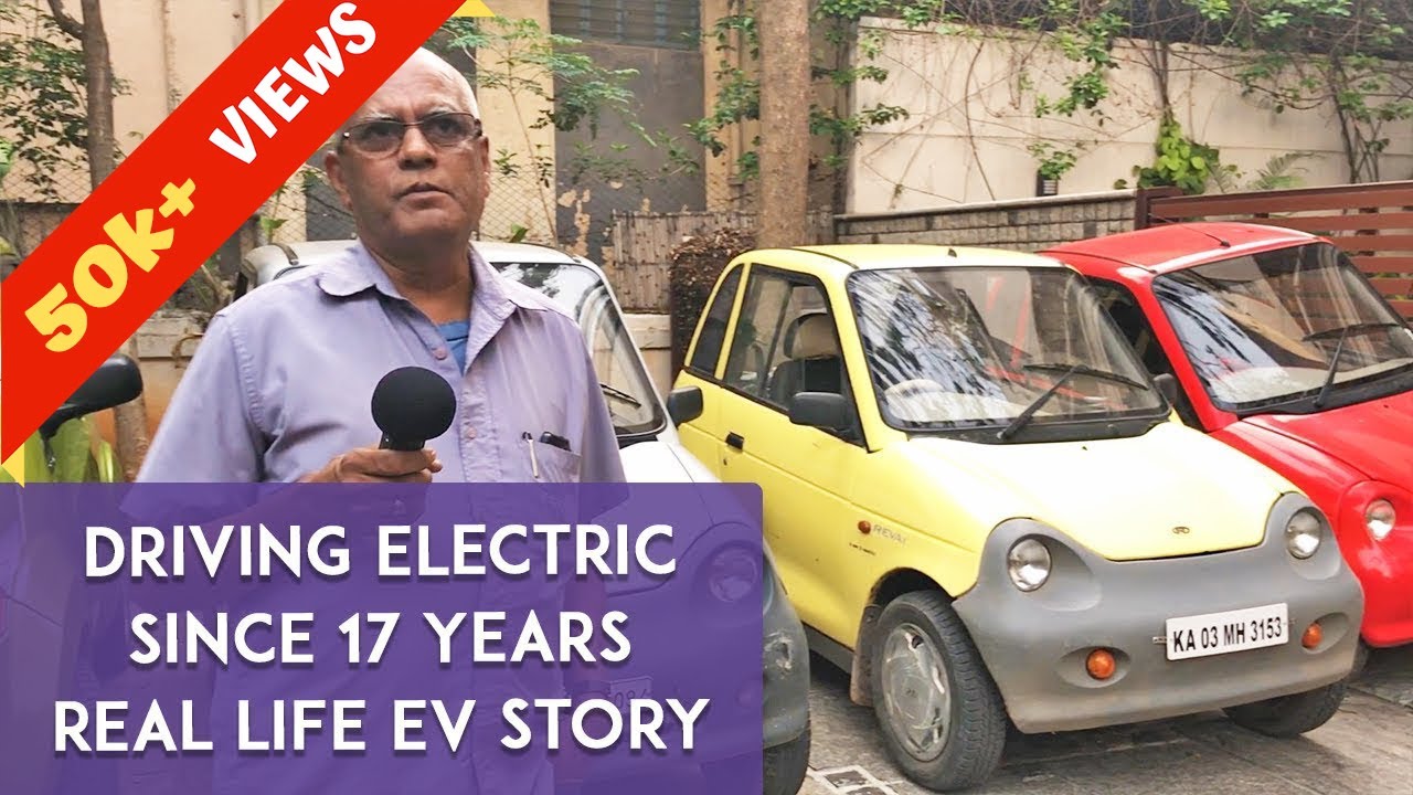 Real Life EV Story - 9 Electric Cars , 17 Years : Mr... - youtube