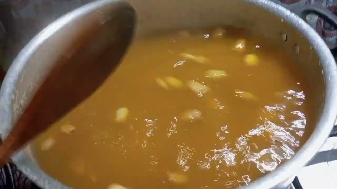 ولبه تشتريه وانتي تقدري تعمليه وفي الحله تحضيره الفول الكهرمان مع اول سحور 