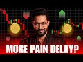 MORE PAIN DELAY? - Latest Crypto Market News Today - BTC-ETH Analysis