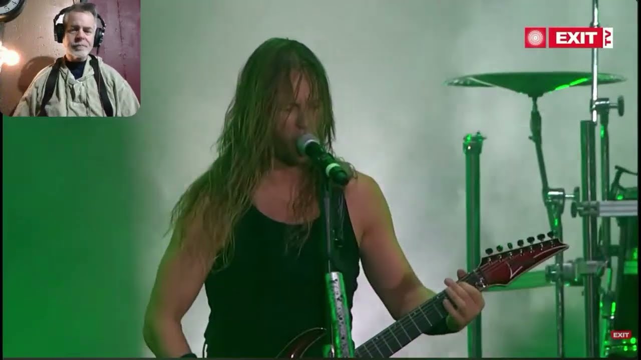 Реакция на выступление Epica вживую | Полный сет Exit Festival 2023 🎤🔥 | Концерт продолжается - T...