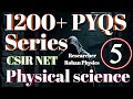 Basics of nucleus || CSIR NET physical science PYQs solved || Nuclear physics ||Ques-5 ||15 + years
