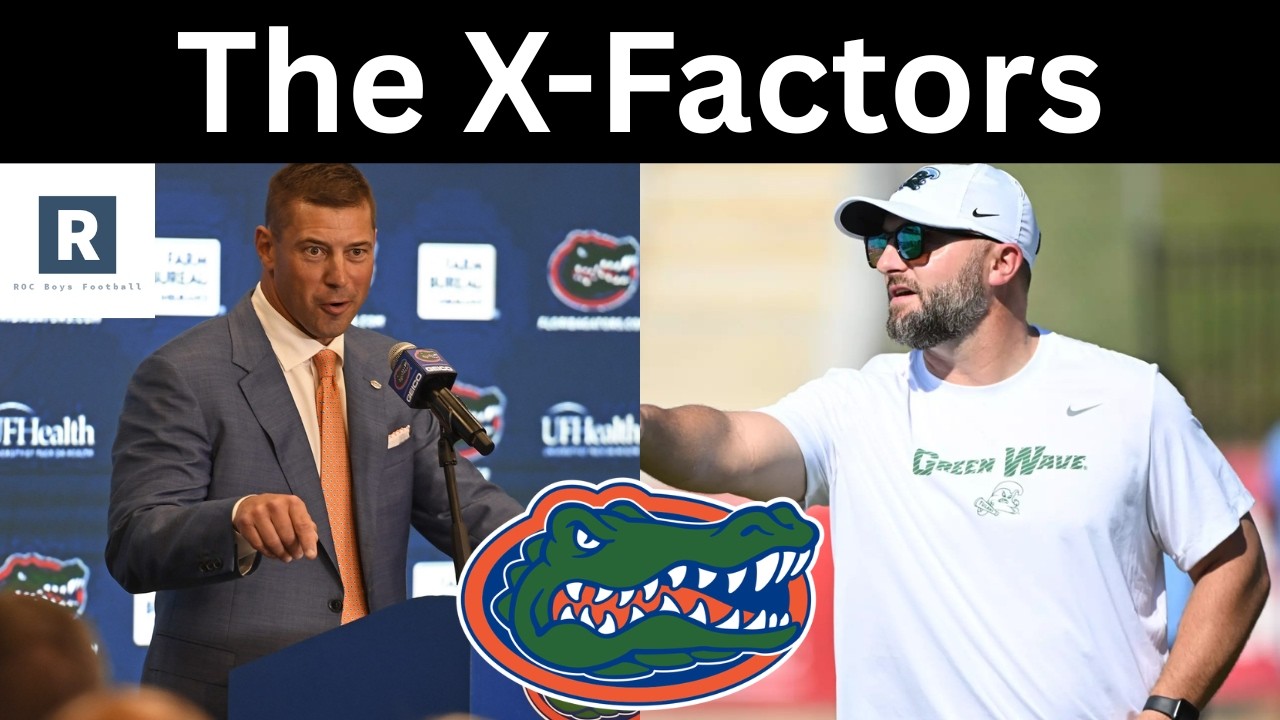 Florida Gators Football 2026...The X-Factors We Need To Talk About More