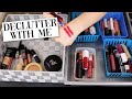 End of Year Makeup Collection DECLUTTER