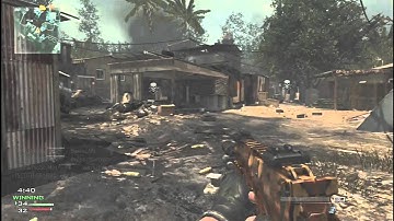 Call Of Duty MW3 Masters EP3 40-6 Kill Confirmed On Village (RuffSack Setup)