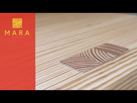 Acabado de Aceite de Linaza y Cera // Mara # 1