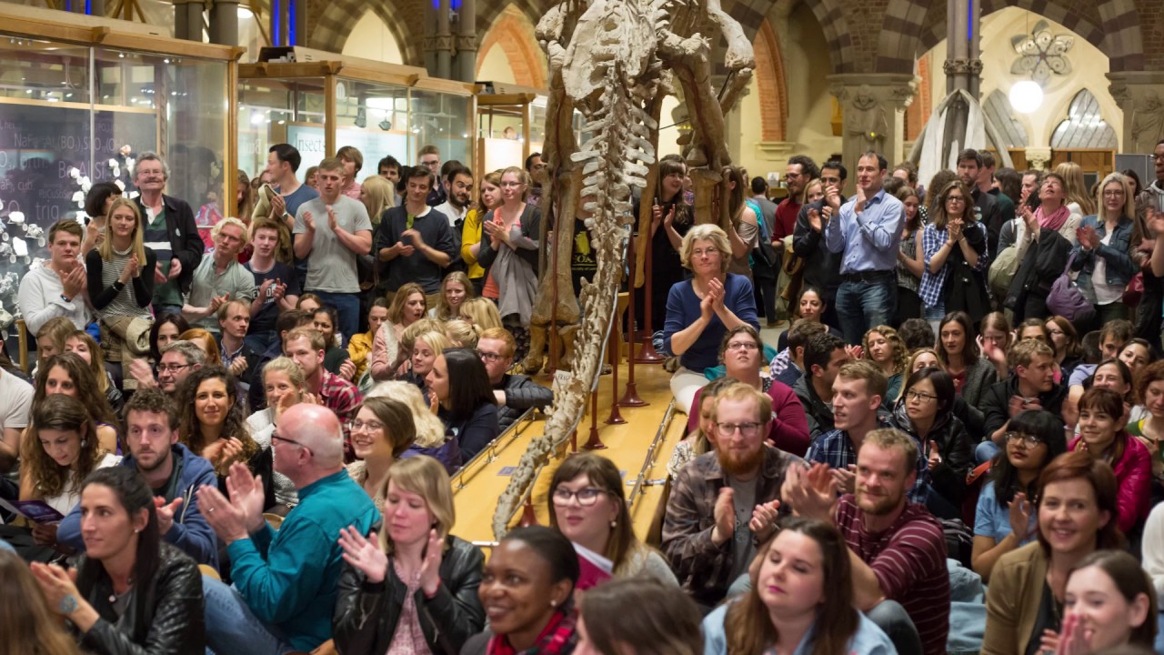 brainsparker NeuroNight at the Museum of Natural History - 12 May 2017