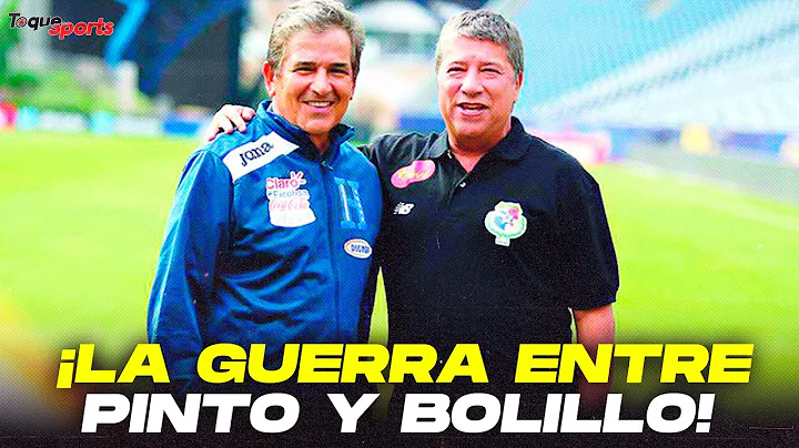 💣 ¿NUEVA PELEA ENTRE PINTO y BOLILLO? ASÍ SE CALENTÓ la PREVIA del CALI vs JUNIOR 🔥