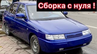 #4 НОВЫЕ ДИСКИ R16 ! Сборка с НУЛЯ !