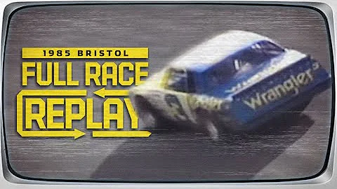 NASCAR Classic Full Race: 1985 Valleydale 500 from Bristol Motor Speedway