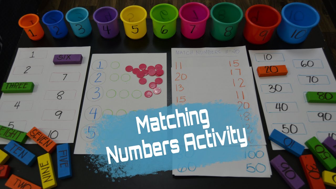 5 Fun Number Activities | Baby & Toddler Number Activities | Fun Learning Activity