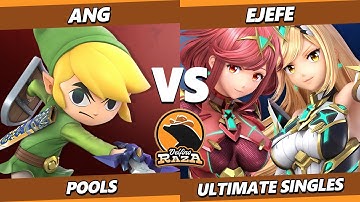 Delfino Raza - Ang (Toon Link) Vs. ejefe (Pyra Mythra) Smash Ultimate - SSBU