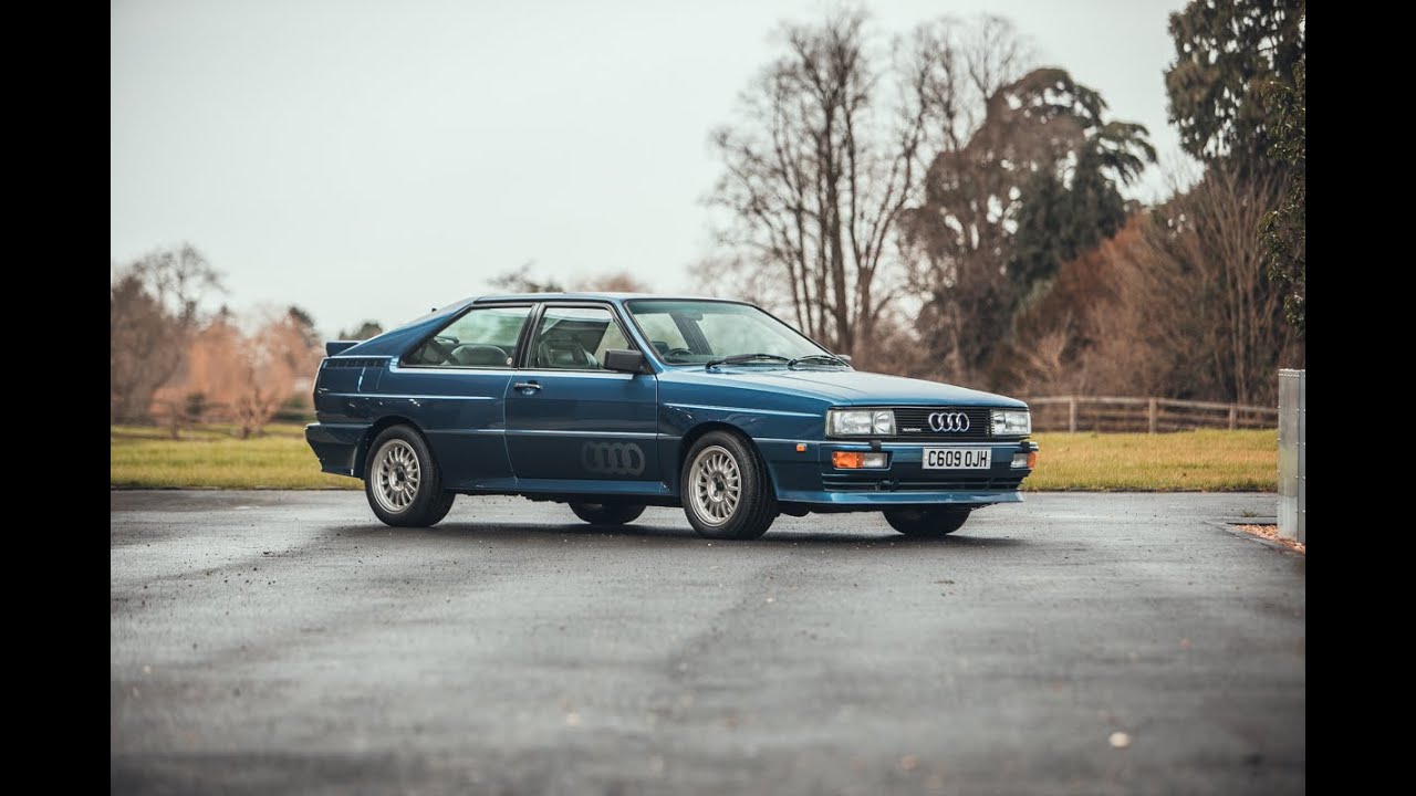 Audi quattro 1986