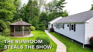 Richmond Vermont Home for Sale | One-Level Living on 1.82 Acres
