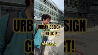 Urban deisgn conflicts! #urbandesign #urbanism #publicspace
