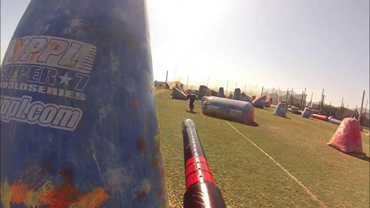 Capital Edge Paintball Park GoPro Wolf Pack Paintball YouTube