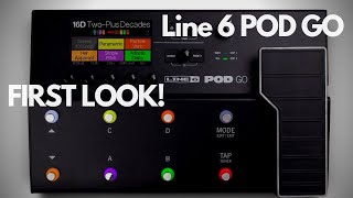 LINE 6 POD GO First look full info in description