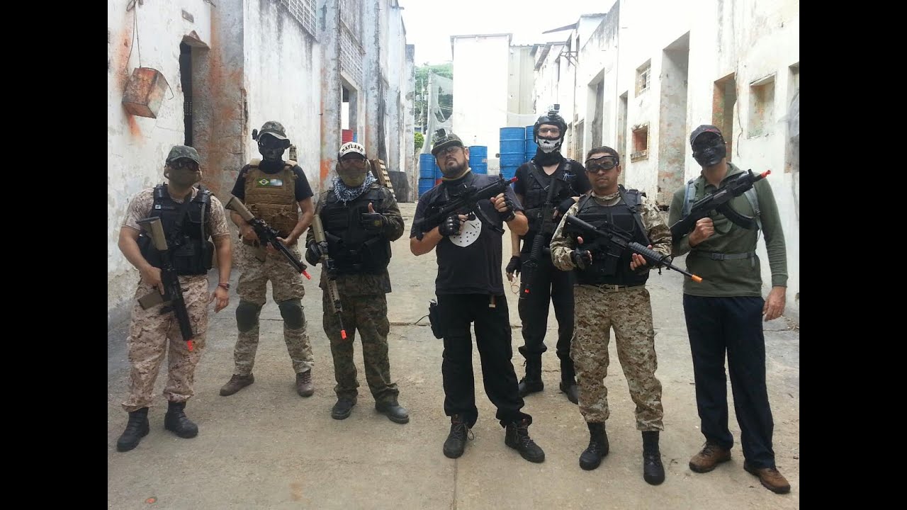 AIRSOFT ARENA VICTORIA TRAINING/RJ red dot e killstreaks 60FPS YouTube