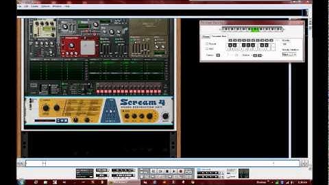 Reason Dubstep Tutorial - Talking Bass "Yo Yo"