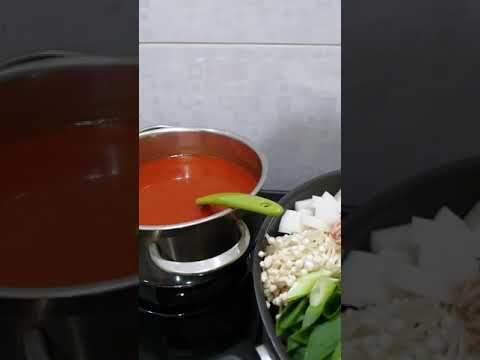 김치 nabe | kombinasi masakan korea dan japan ala bakul julie