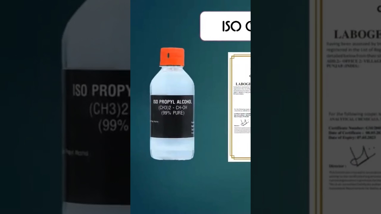 Iso Propyl Alcohol 125ml