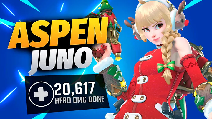 Aspen Shows INSANE Gameplay on Juno! [Overwatch 2 Season 20 Top 500]