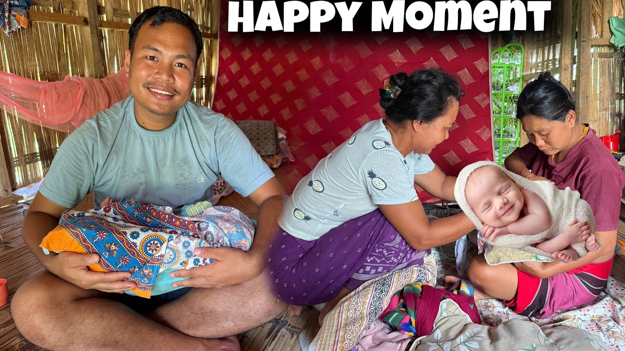 Finally Mom ka Doodh pine ko mila | Priyanka bahut khush hua