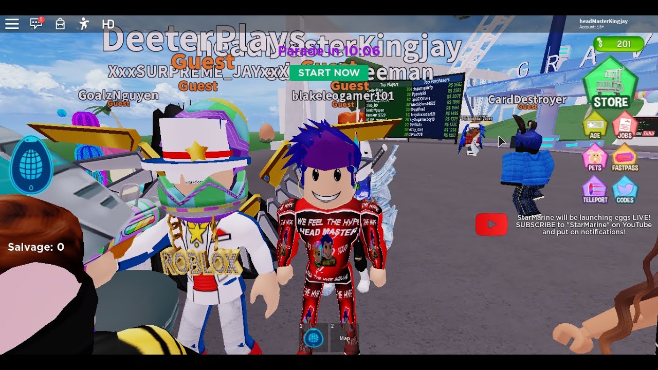 Live Streaming Free Dev Eggs Launched By Deeterplays With Headmasterkingjay Bgs Youtube - deeterplays roblox live stream
