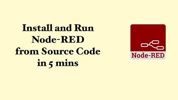 Install Node-RED from Source Code and run on local | in 5 mins | Done on mac os