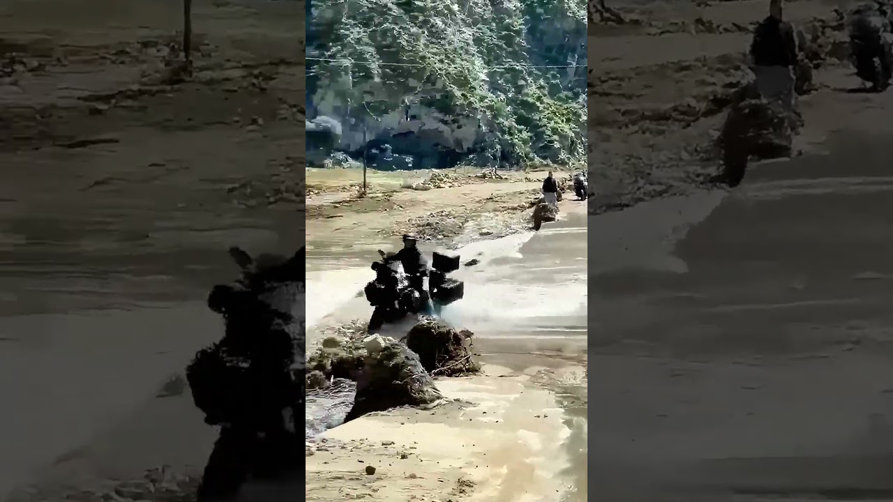 Moto Fails: Daring River Crossing Ends in a Splashy Crash!
