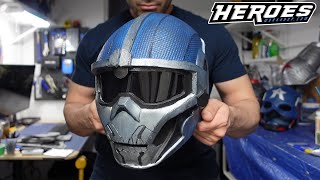 Taskmaster Helmet From The Black Widow Movie - EVA Foam Cosplay