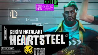 HEARTSTEEL - PARANOIA Müzik Klibi Çekim Hataları Resimi