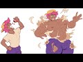 Superpower pills  muscle growth comic