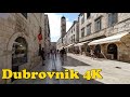 Walk around Dubrovnik Croatia 4K.