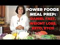 Power Foods Meal Plan For A Week - For Weight Loss, Daniel Fast, Keto!