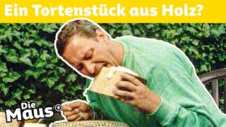 Wie wird Baumkuchen hergestellt? | Die Maus | WDR